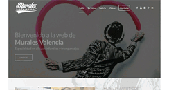 Desktop Screenshot of muralesvalencia.com