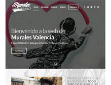 Tablet Screenshot of muralesvalencia.com